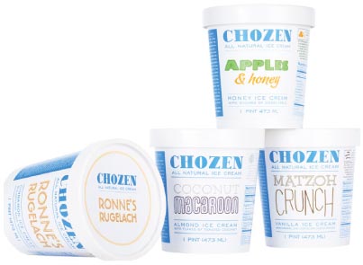 Gwyneth Paltrow Celebrates Hanukkah with Chozen Ice Cream! Gwyneth Paltrow Celebrates Hanukkah with Ice Cream!